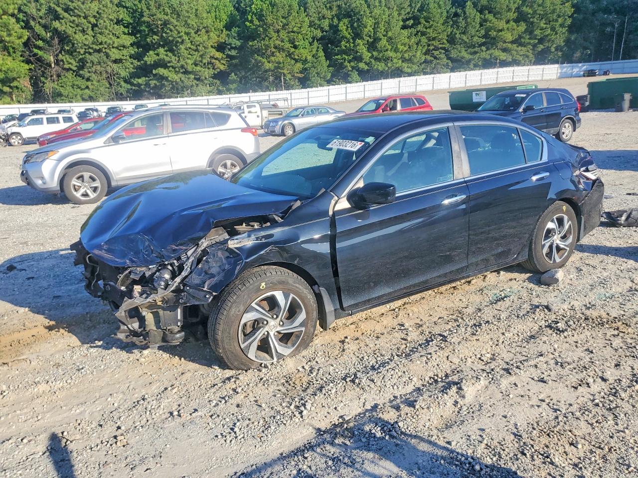 2017 HONDA ACCORD LX