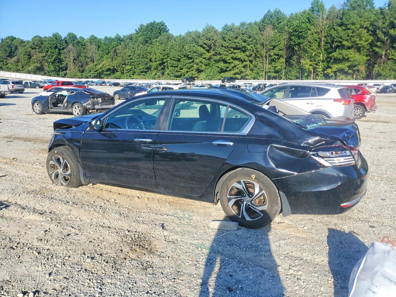 2017 HONDA ACCORD LX — снимка 2