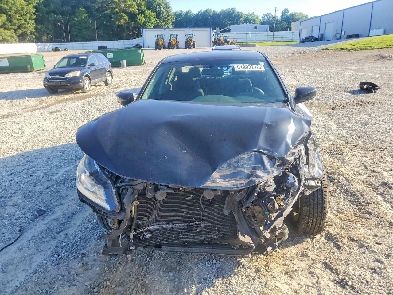 2017 HONDA ACCORD LX — снимка 5