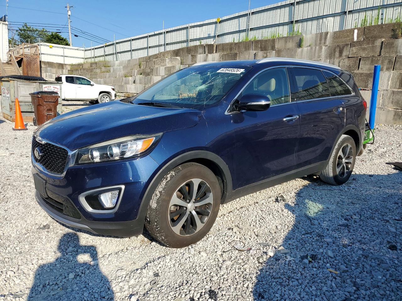 2017 KIA SORENTO EX
