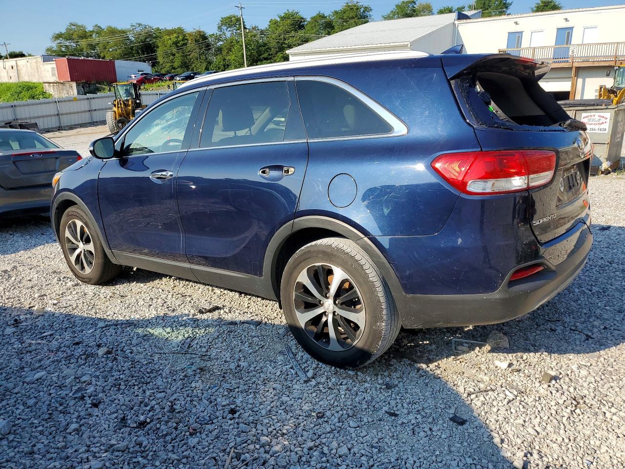 2017 KIA SORENTO EX — снимка 2