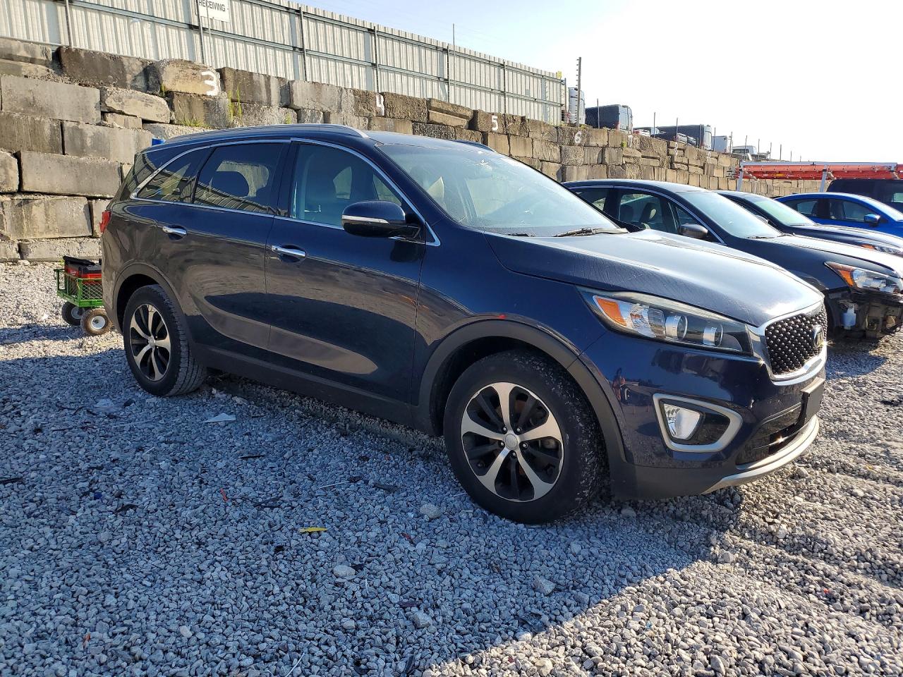 2017 KIA SORENTO EX — снимка 4