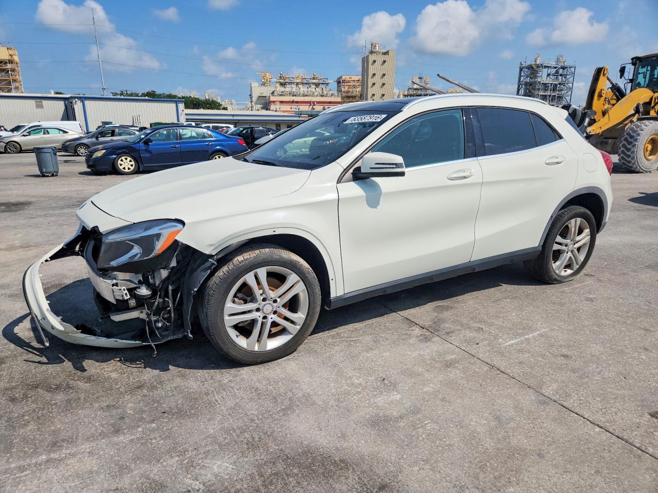 2017 MERCEDES-BENZ GLA 250 4MATIC