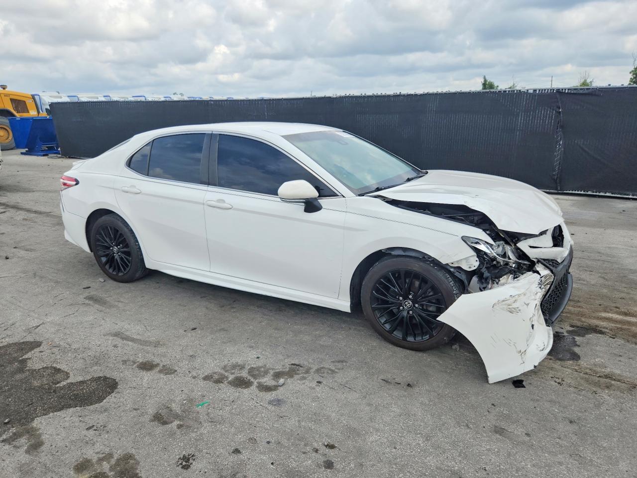 2018 TOYOTA CAMRY SE — снимка 4