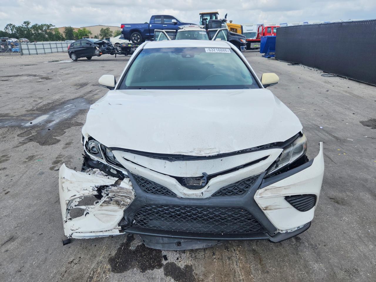 2018 TOYOTA CAMRY SE — снимка 5