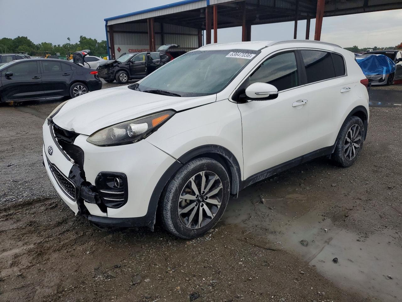 2018 KIA SPORTAGE EX