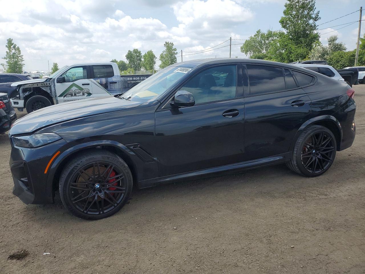 2024 BMW X6 M COMPETITION