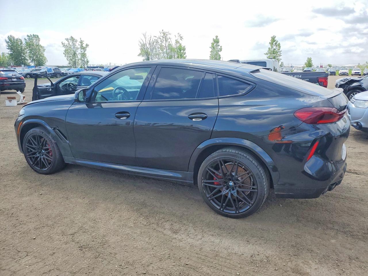 2024 BMW X6 M COMPETITION — снимка 2
