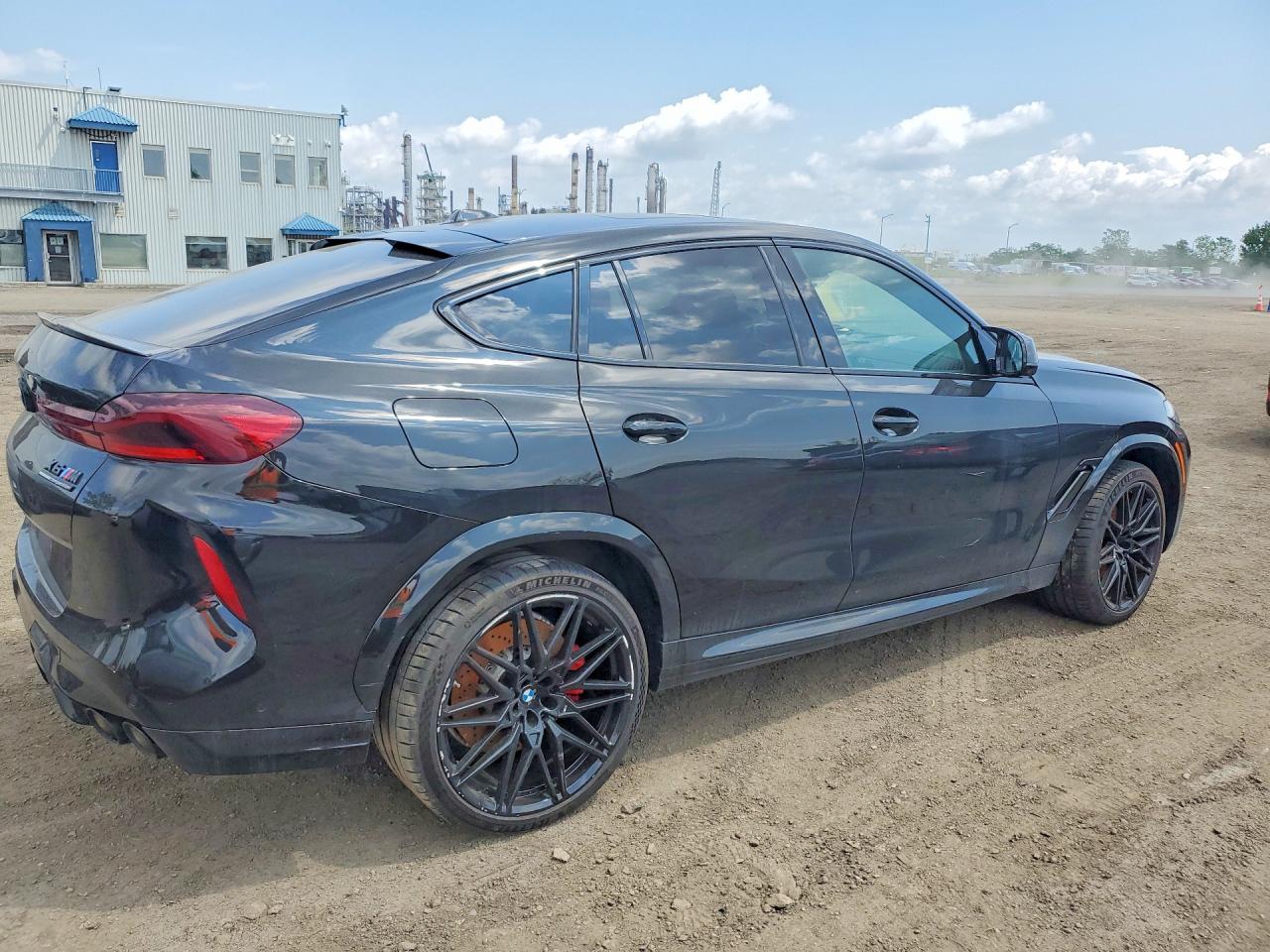 2024 BMW X6 M COMPETITION — снимка 3