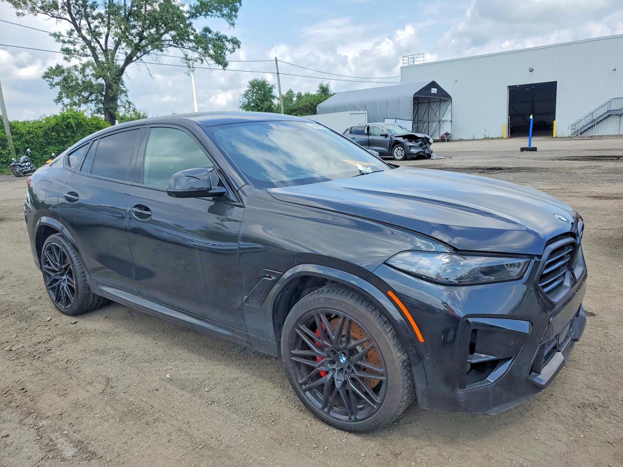 2024 BMW X6 M COMPETITION — снимка 4