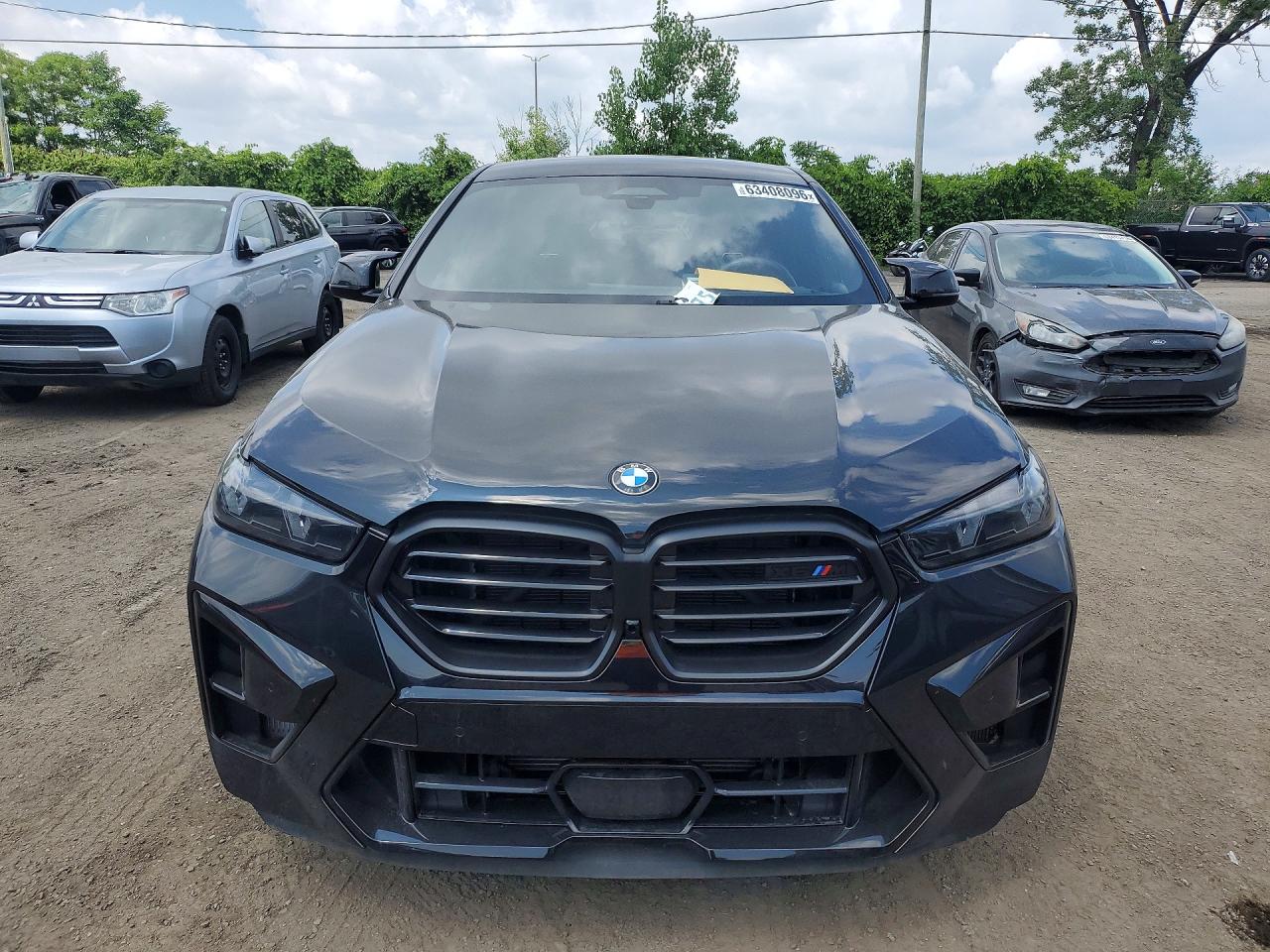 2024 BMW X6 M COMPETITION — снимка 5