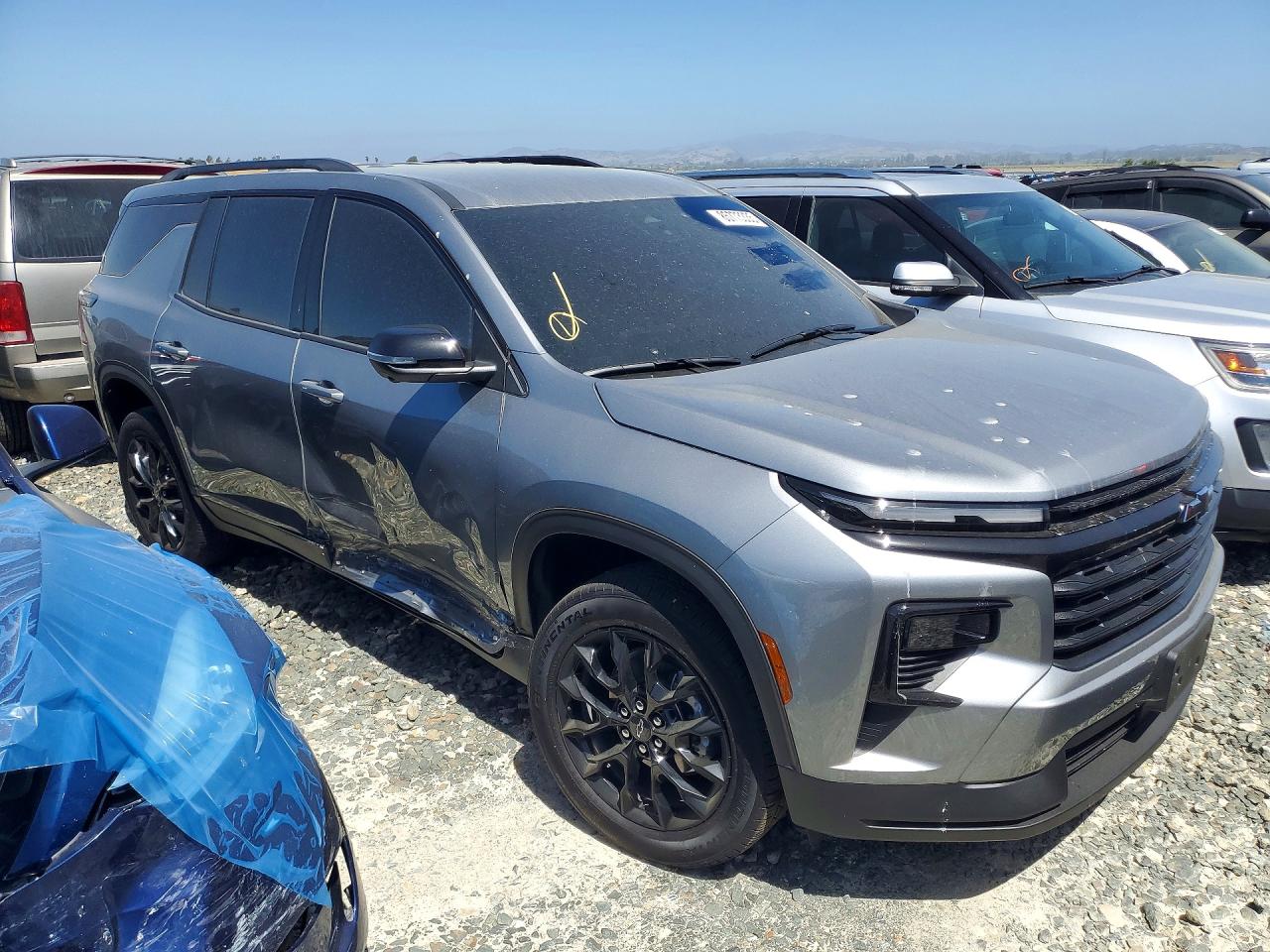 2026 CHEVROLET TRAVERSE — снимка 4