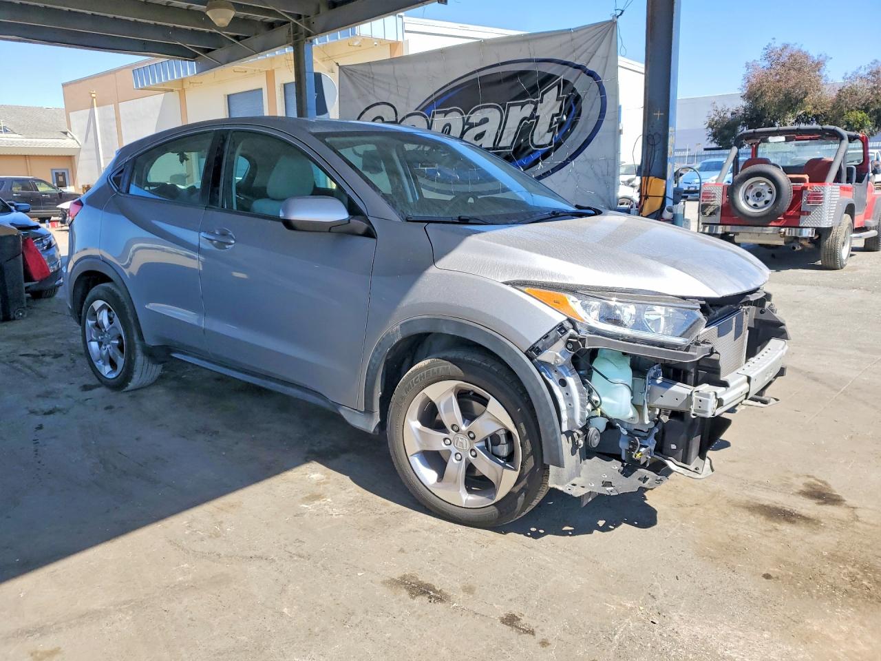 2022 HONDA HR-V LX — снимка 4