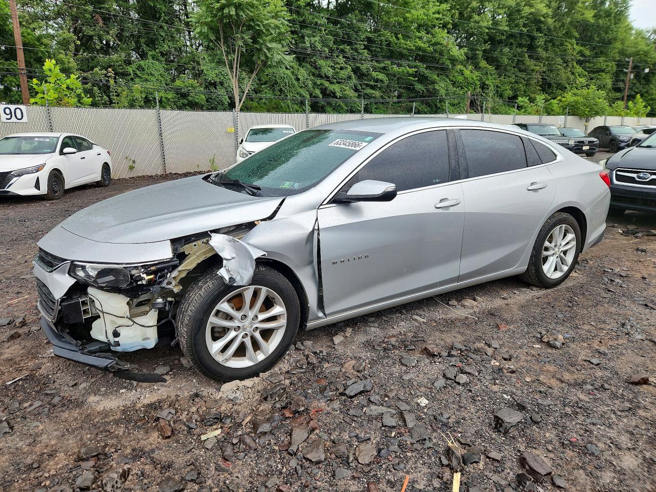 2016 CHEVROLET MALIBU LT