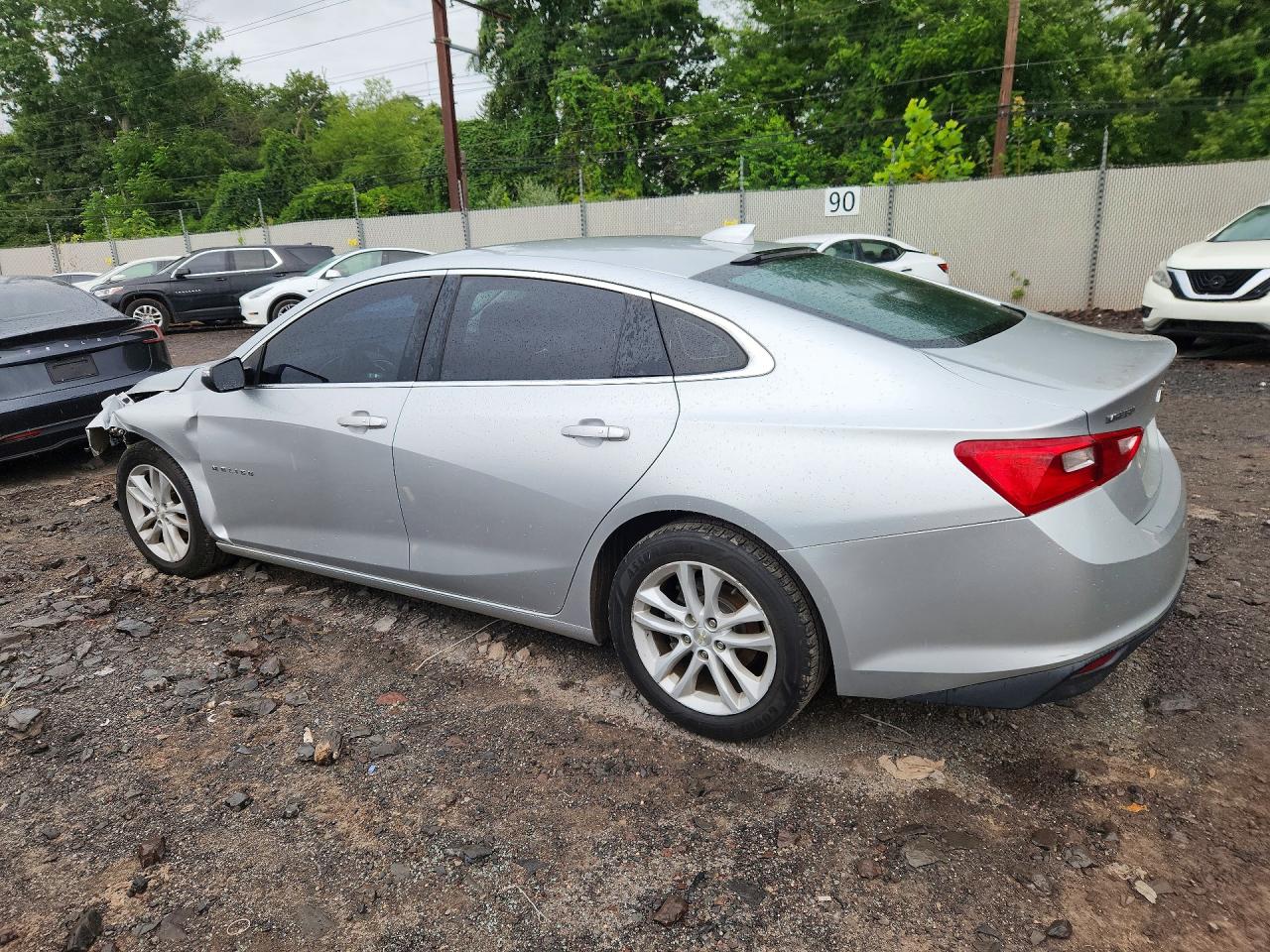 2016 CHEVROLET MALIBU LT — снимка 2