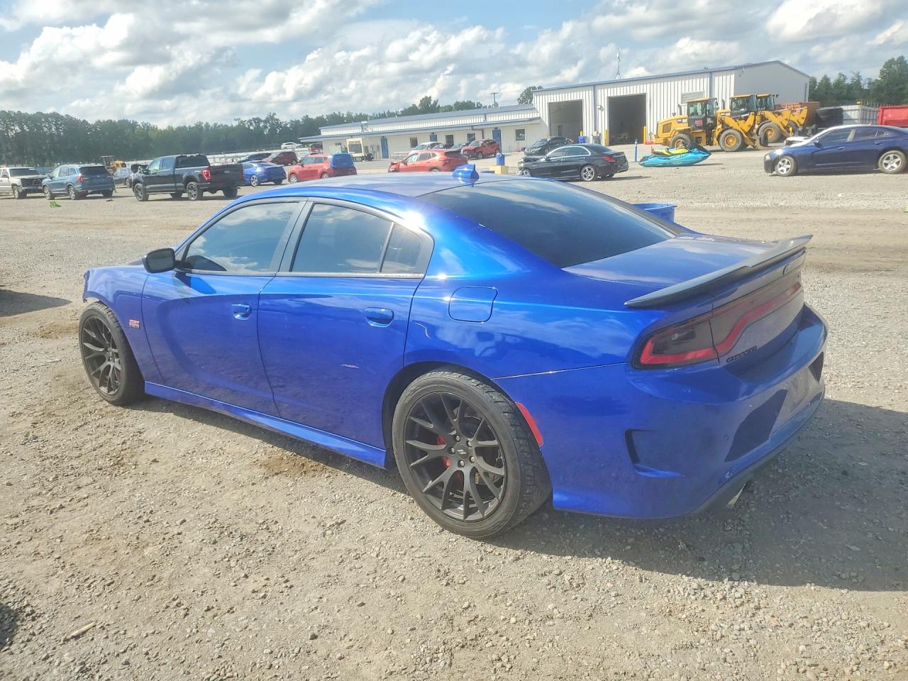 2019 DODGE CHARGER SCAT PACK — снимка 2