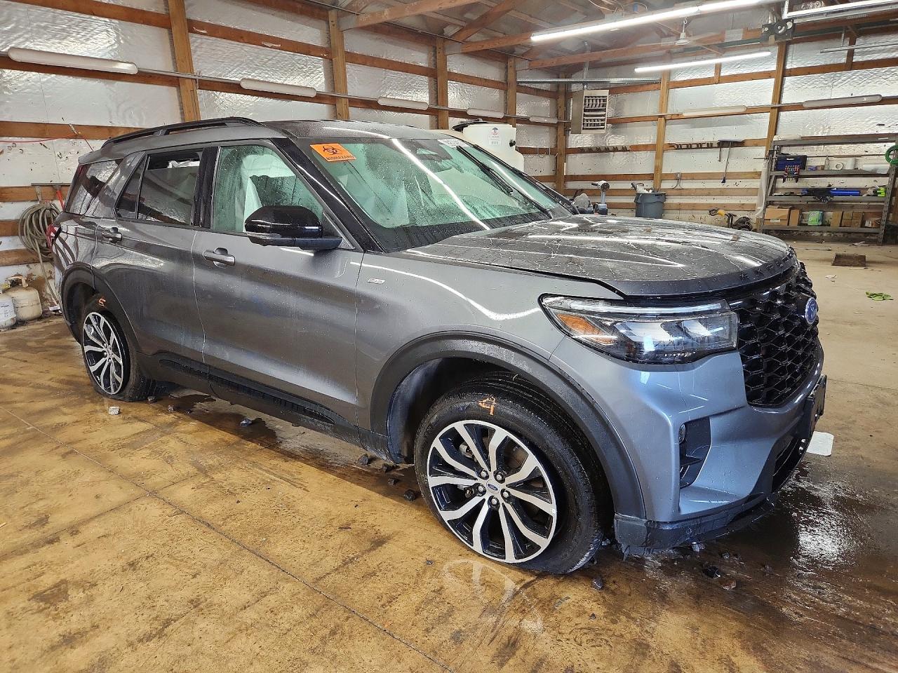 2026 FORD EXPLORER ST-LINE — снимка 4