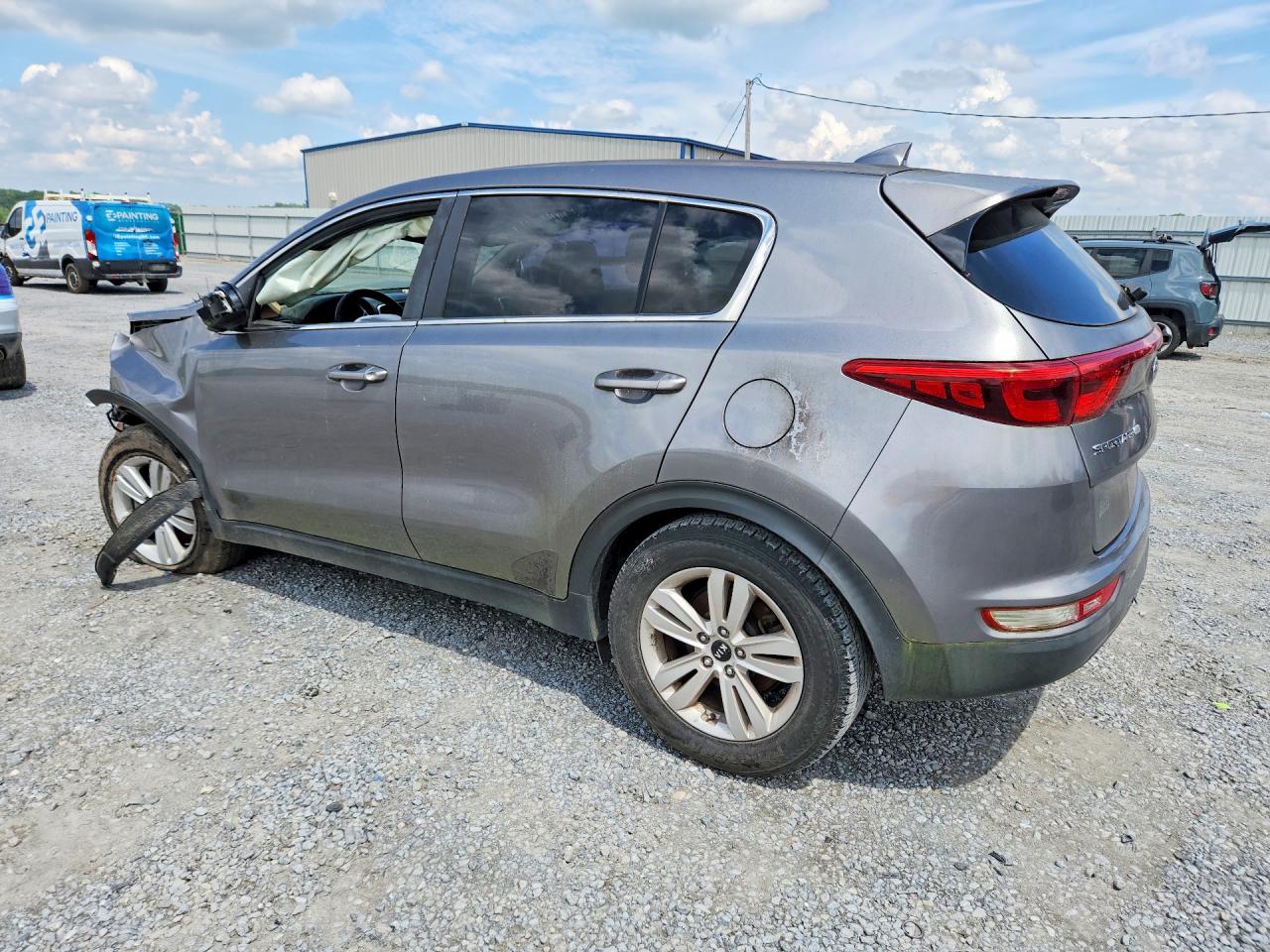 2017 KIA SPORTAGE LX — снимка 2