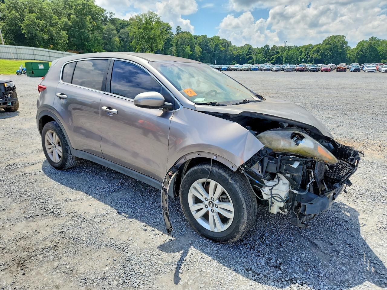 2017 KIA SPORTAGE LX — снимка 4