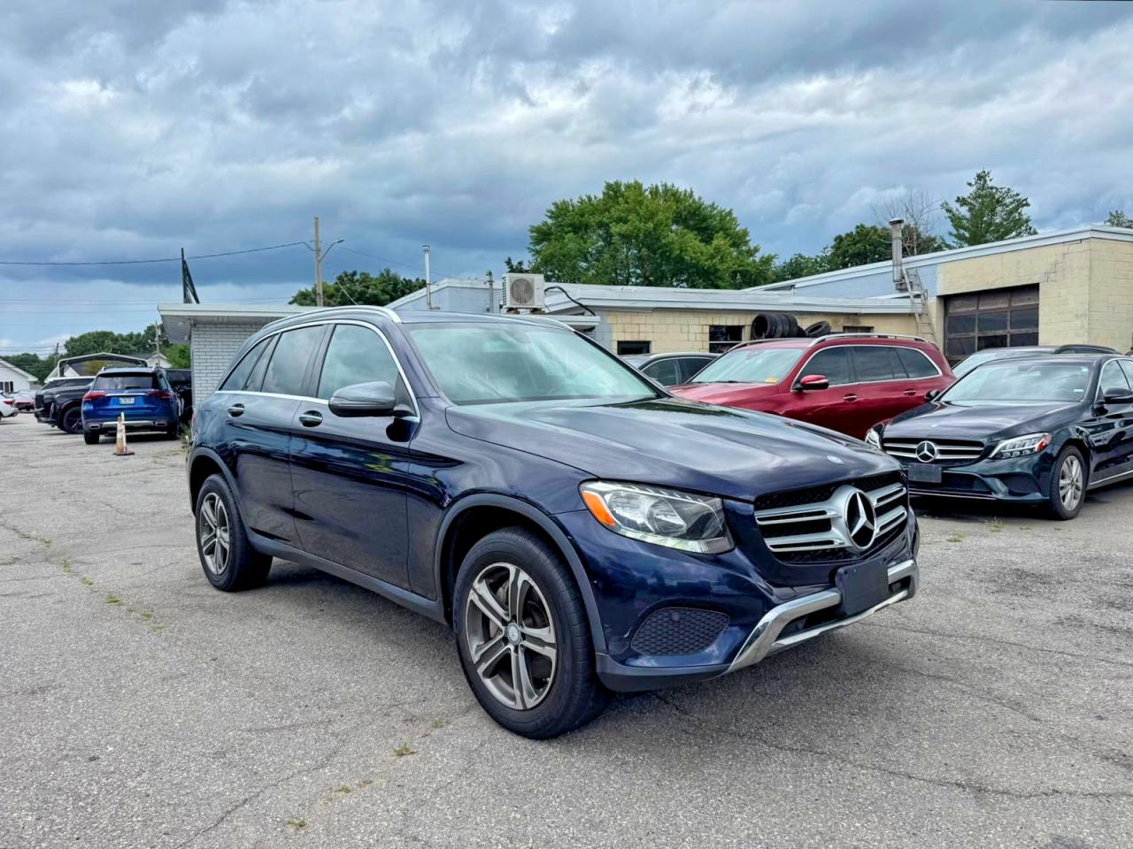 2016 MERCEDES-BENZ GLC 300 4MATIC
