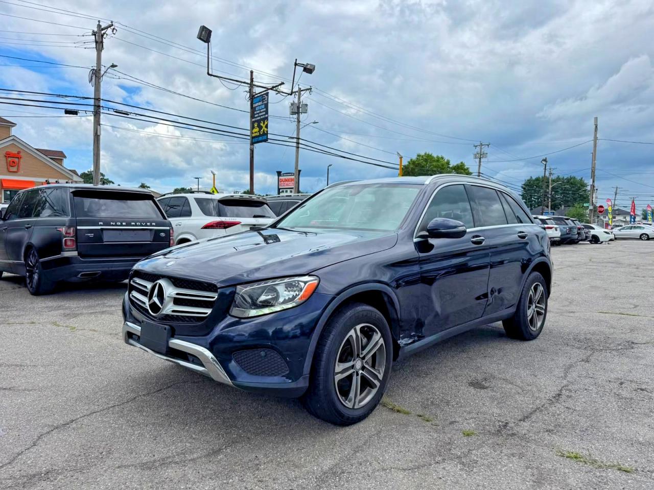 2016 MERCEDES-BENZ GLC 300 4MATIC — снимка 2
