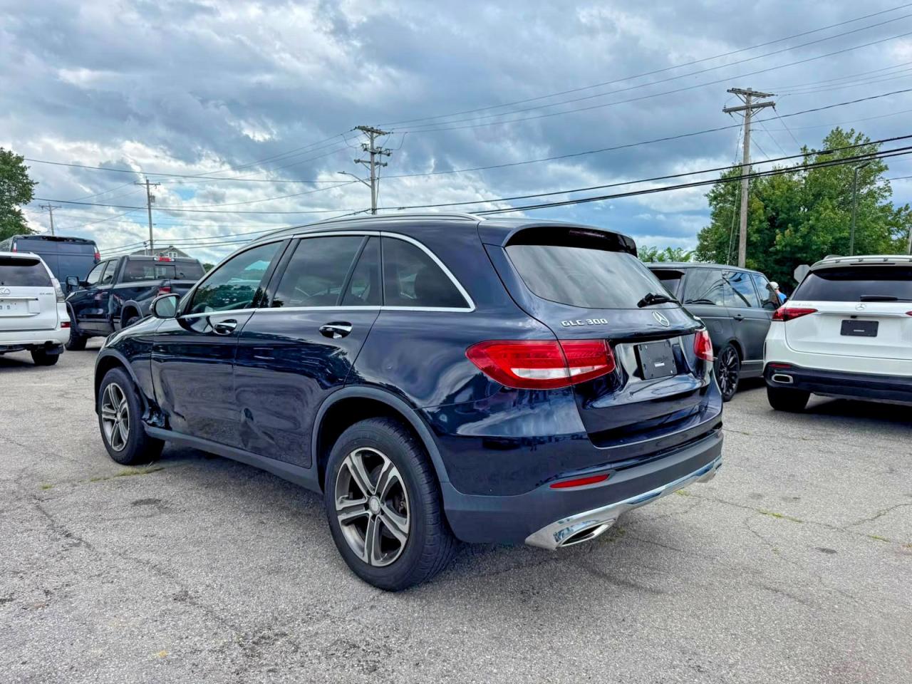 2016 MERCEDES-BENZ GLC 300 4MATIC — снимка 3