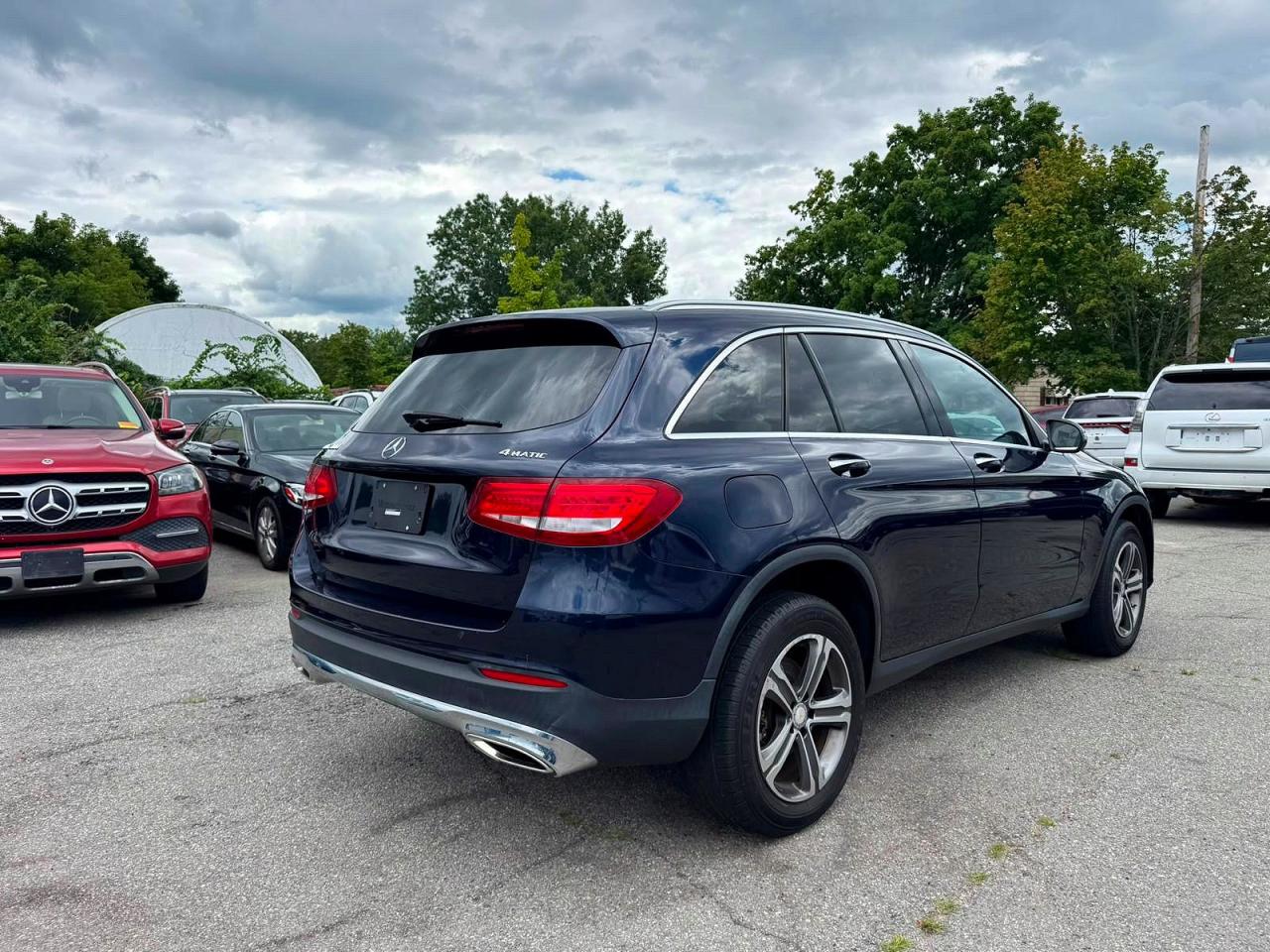 2016 MERCEDES-BENZ GLC 300 4MATIC — снимка 4