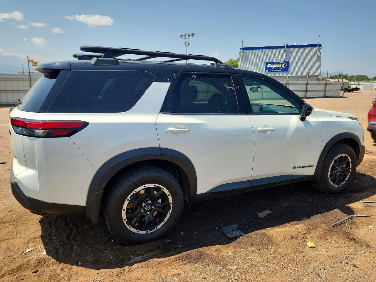 2023 NISSAN PATHFINDER SV — снимка 3