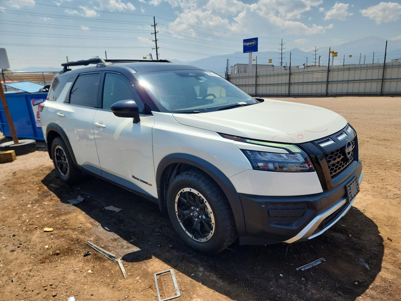 2023 NISSAN PATHFINDER SV — снимка 4