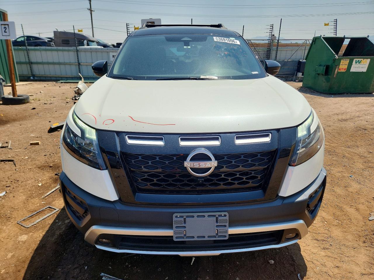 2023 NISSAN PATHFINDER SV — снимка 5
