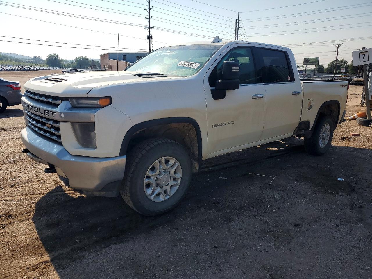 2020 CHEVROLET SILVERADO K2500 HEAVY DUTY LTZ