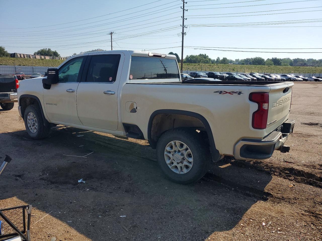 2020 CHEVROLET SILVERADO K2500 HEAVY DUTY LTZ — снимка 2