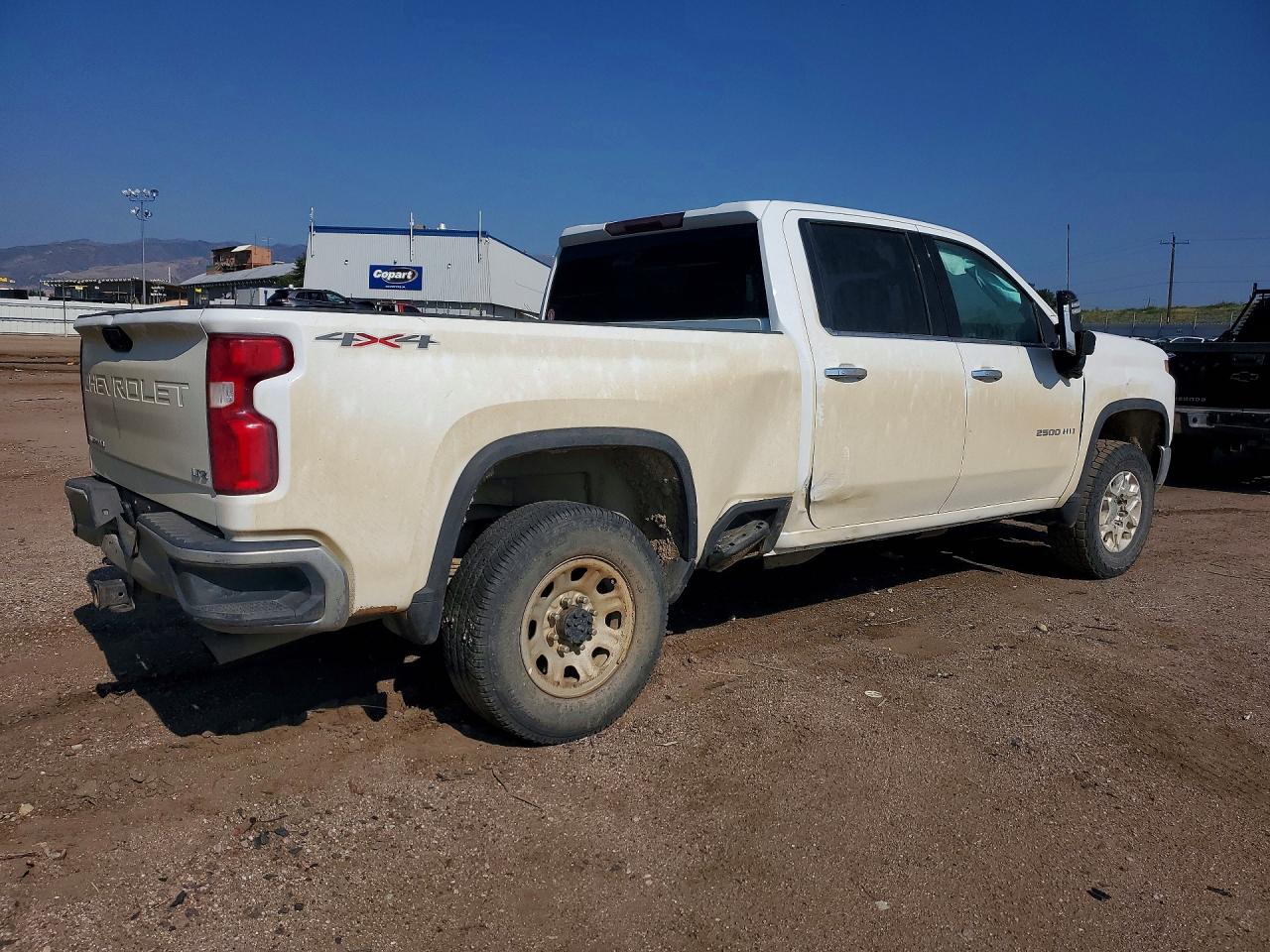 2020 CHEVROLET SILVERADO K2500 HEAVY DUTY LTZ — снимка 3