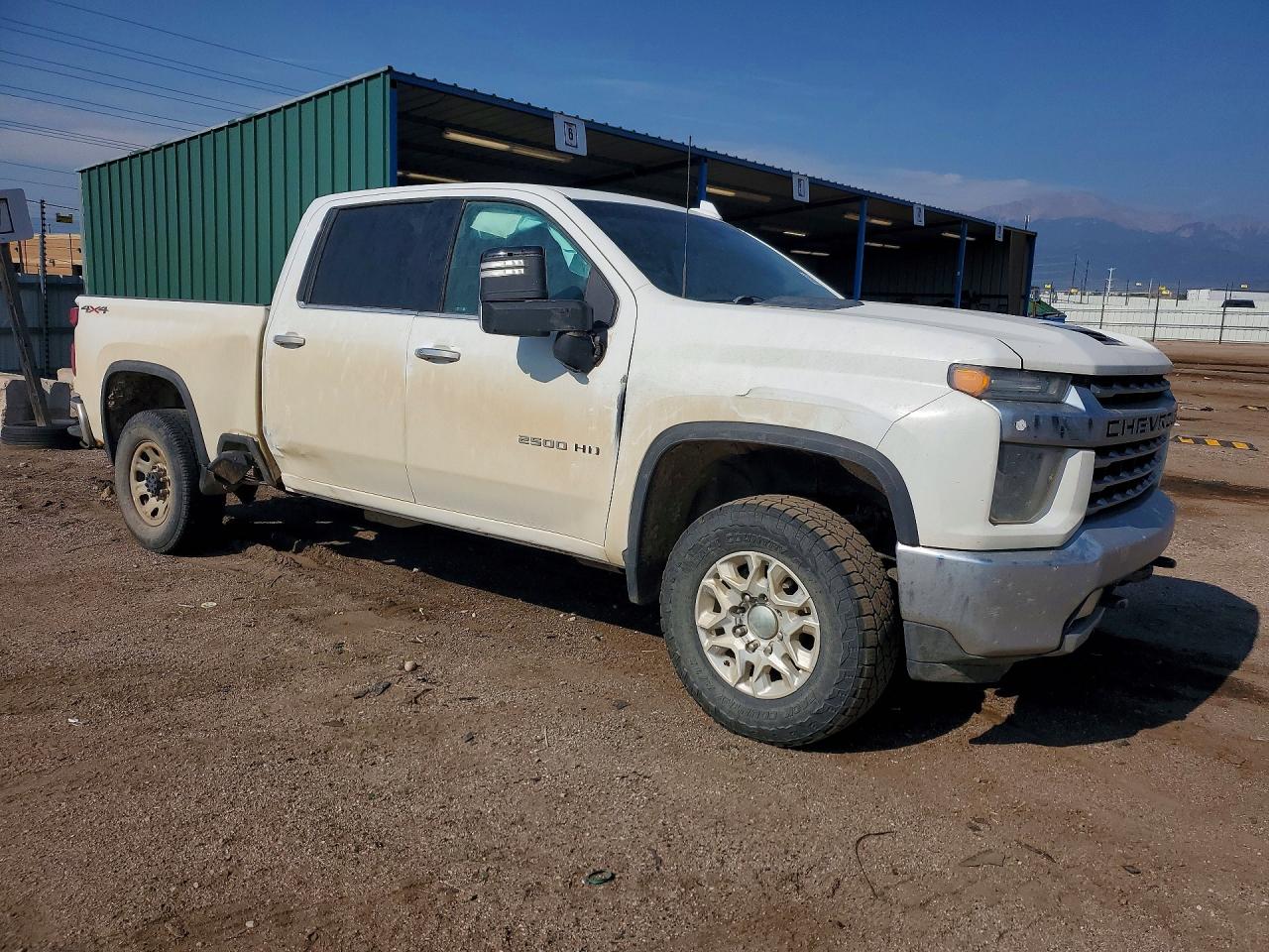 2020 CHEVROLET SILVERADO K2500 HEAVY DUTY LTZ — снимка 4
