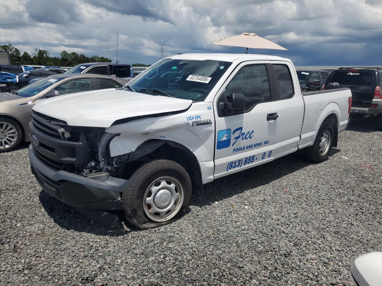 2018 FORD F150 SUPER CAB