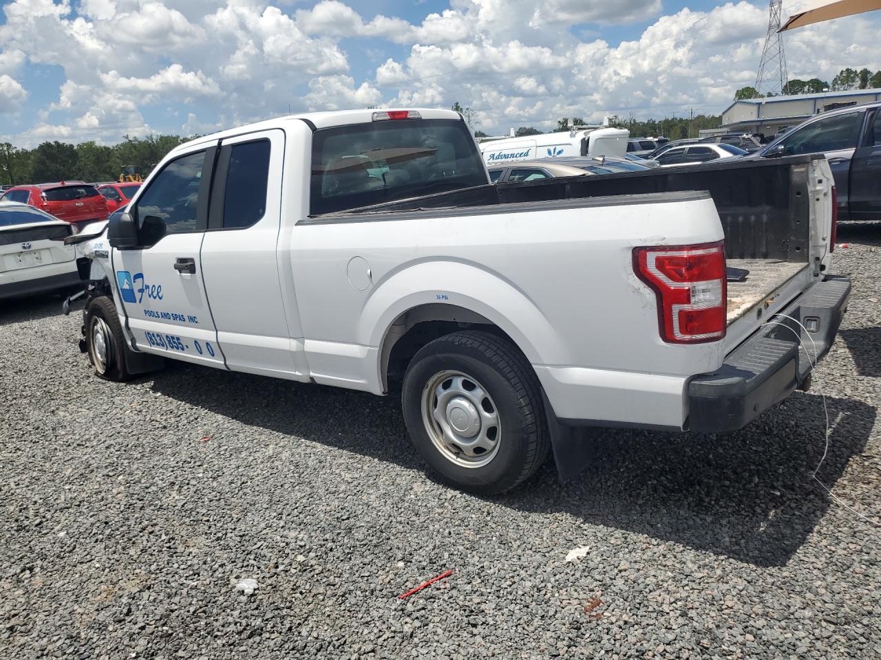 2018 FORD F150 SUPER CAB — снимка 2
