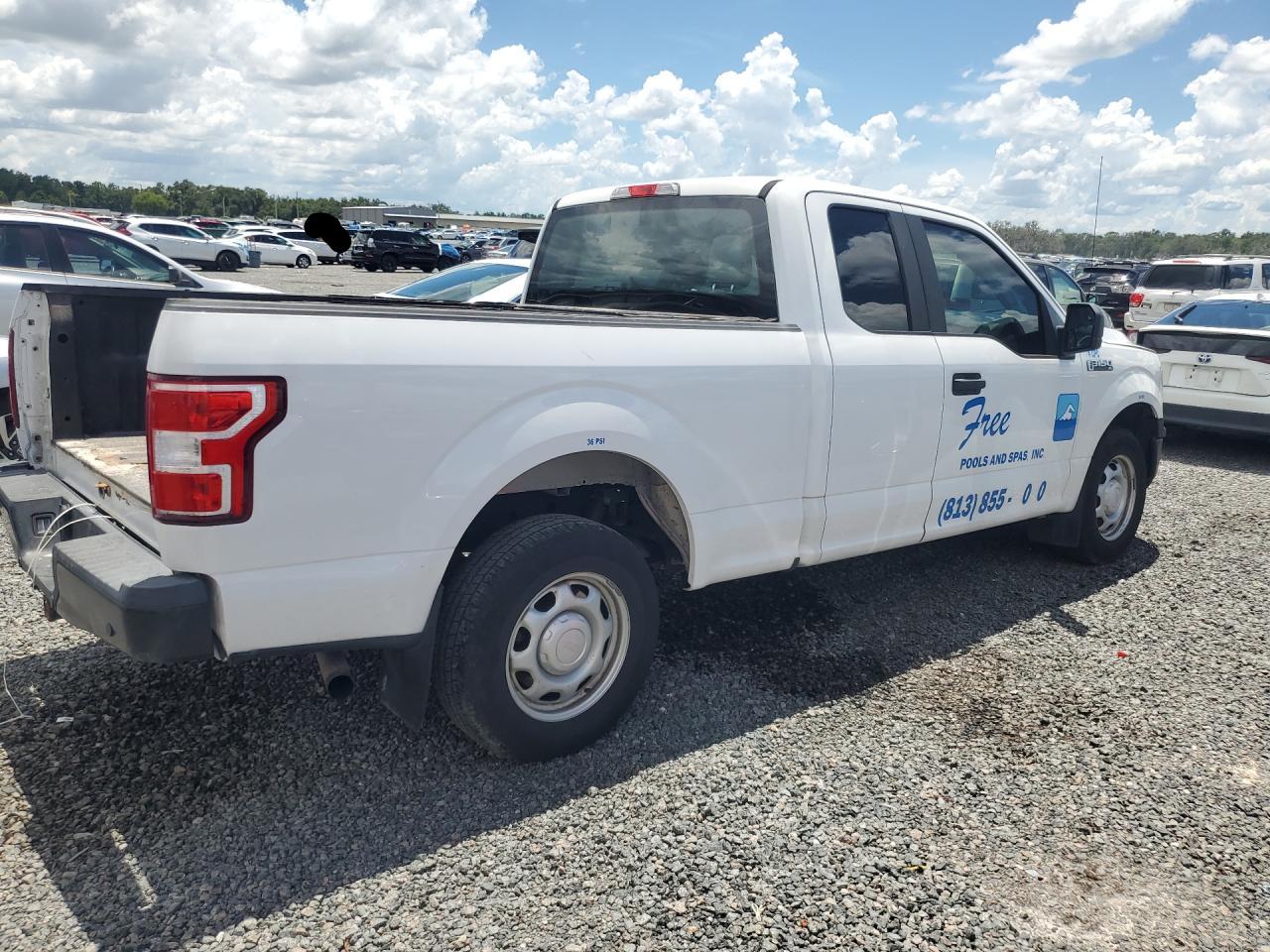 2018 FORD F150 SUPER CAB — снимка 3