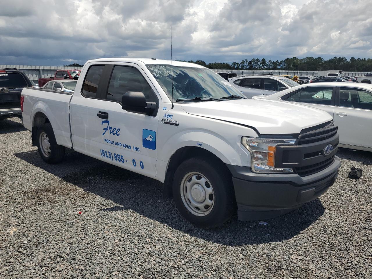 2018 FORD F150 SUPER CAB — снимка 4