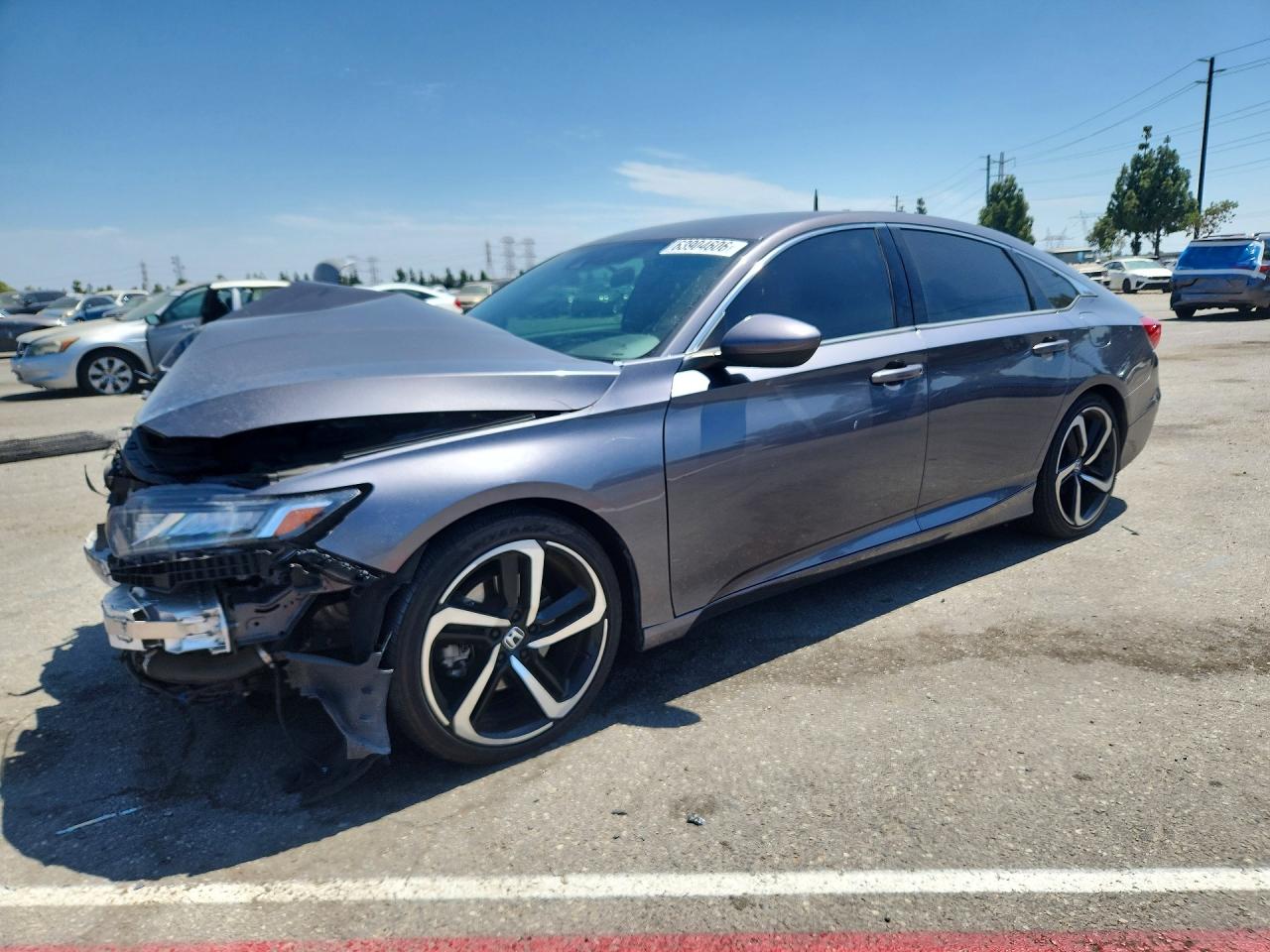 2018 HONDA ACCORD SPORT