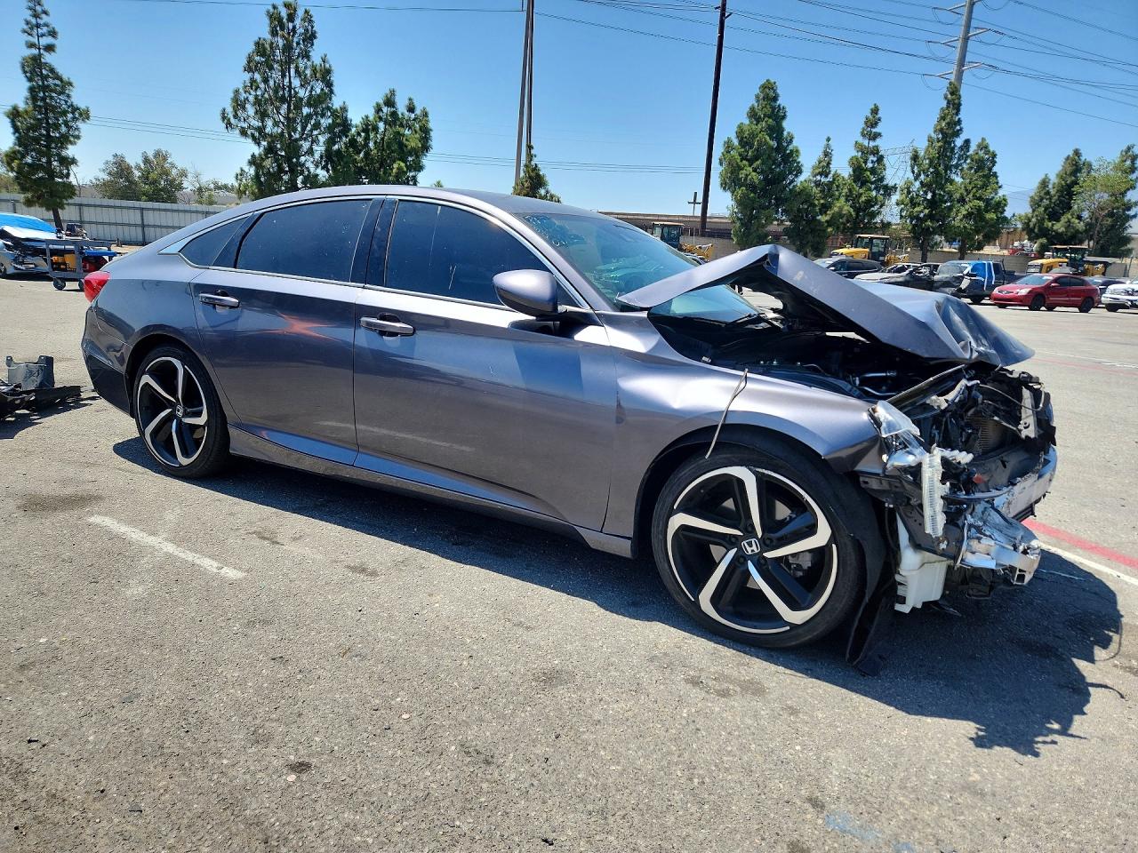 2018 HONDA ACCORD SPORT — снимка 4