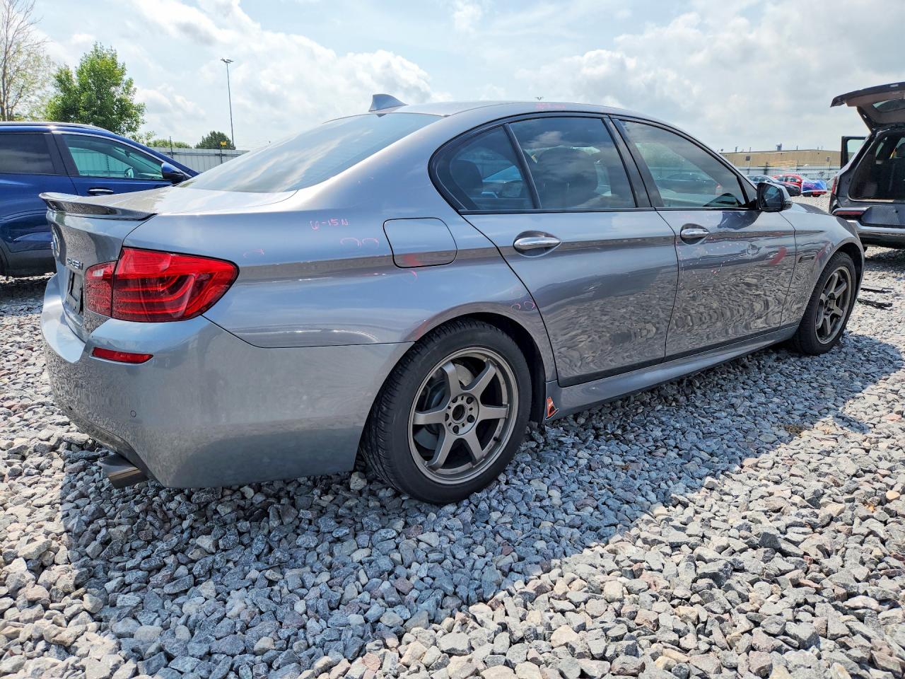 2015 BMW 535 XI — снимка 3
