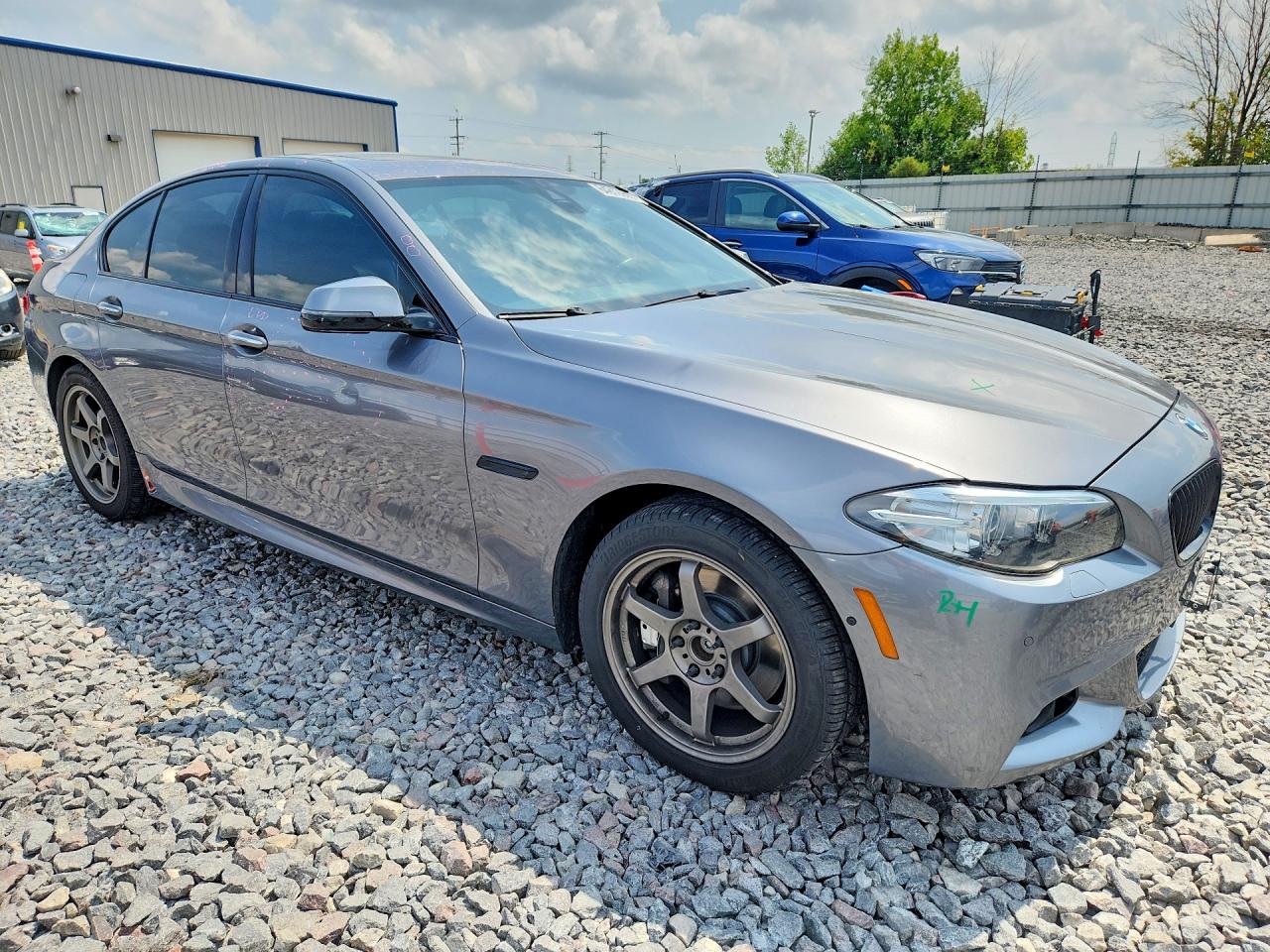 2015 BMW 535 XI — снимка 4