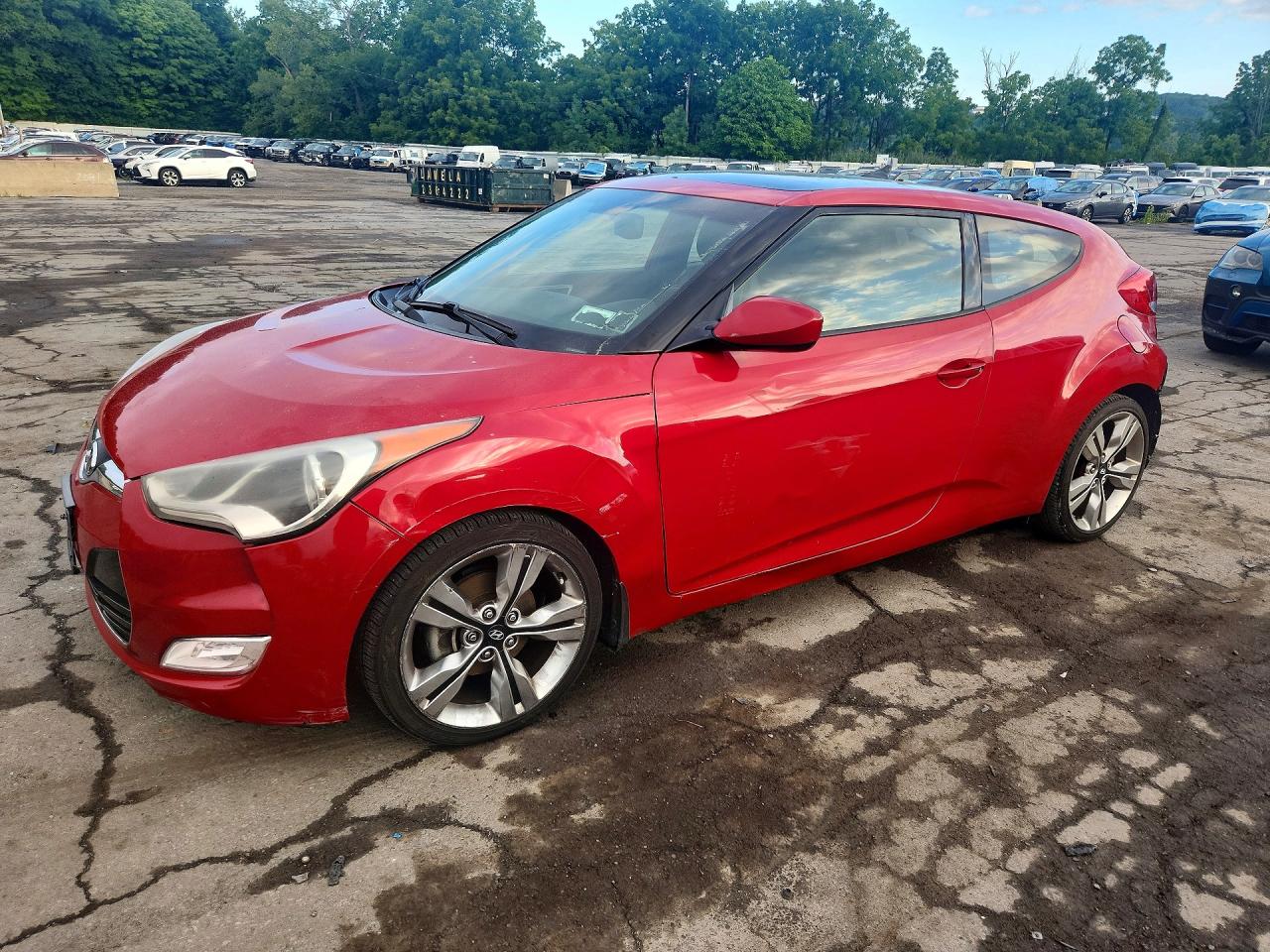2016 HYUNDAI VELOSTER BASE