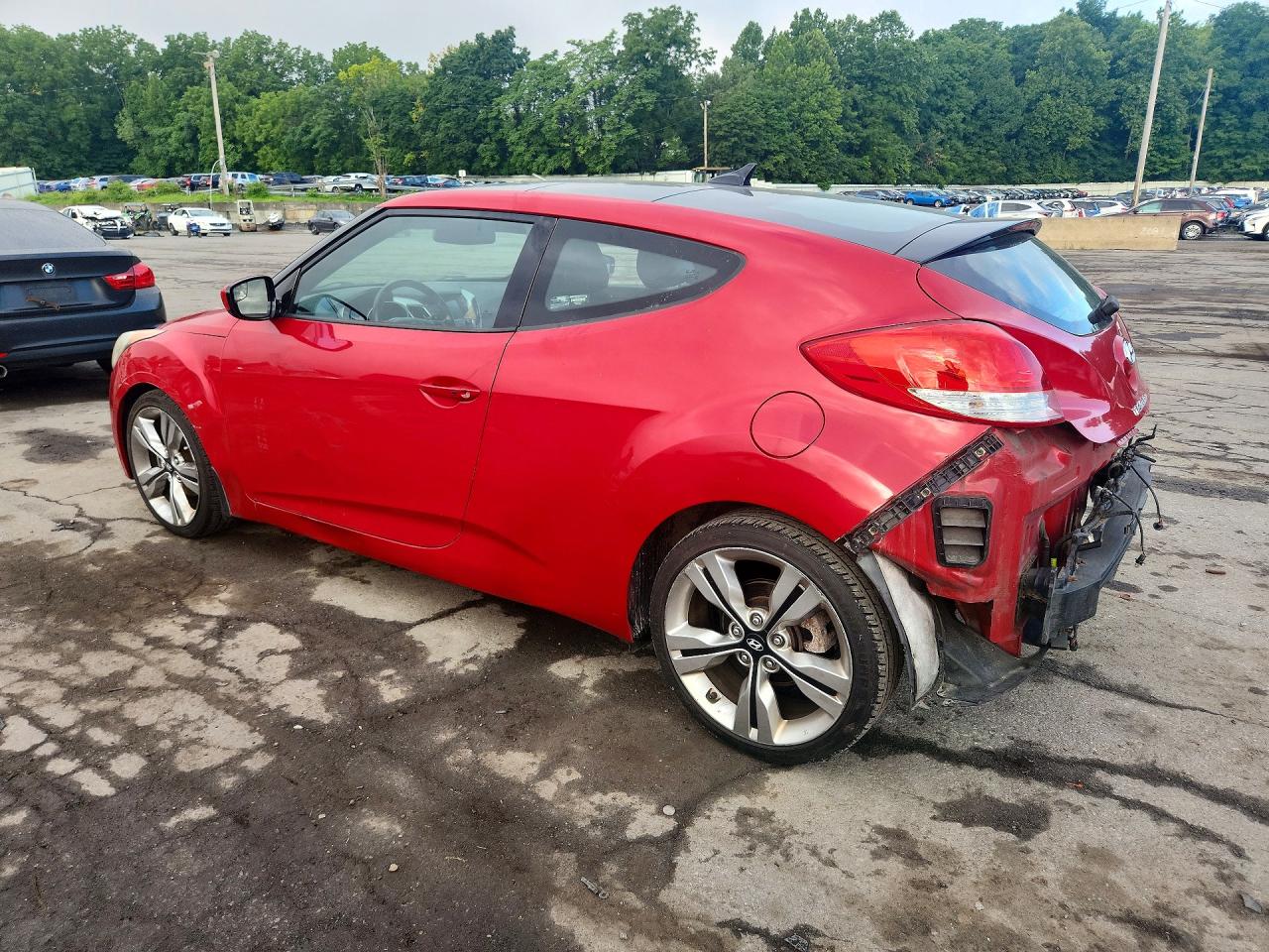2016 HYUNDAI VELOSTER BASE — снимка 2