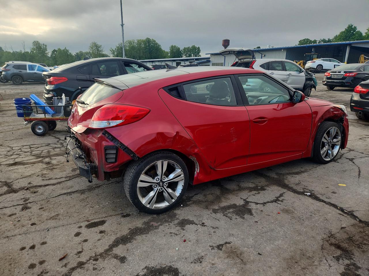 2016 HYUNDAI VELOSTER BASE — снимка 3