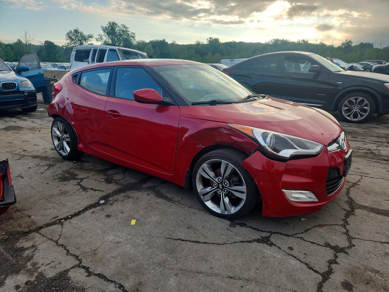 2016 HYUNDAI VELOSTER BASE — снимка 4