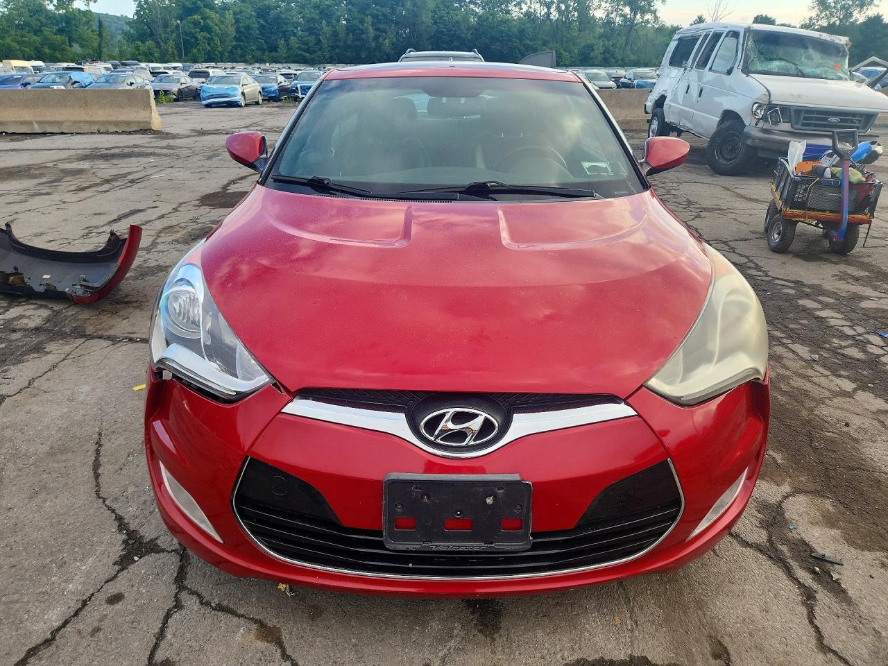 2016 HYUNDAI VELOSTER BASE — снимка 5