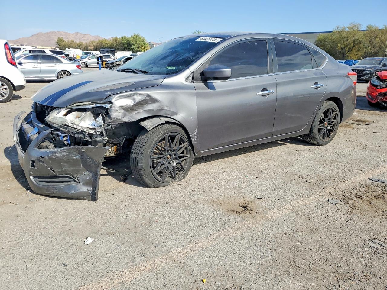 2015 NISSAN SENTRA SV