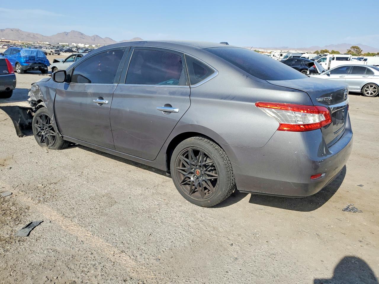 2015 NISSAN SENTRA SV — снимка 2