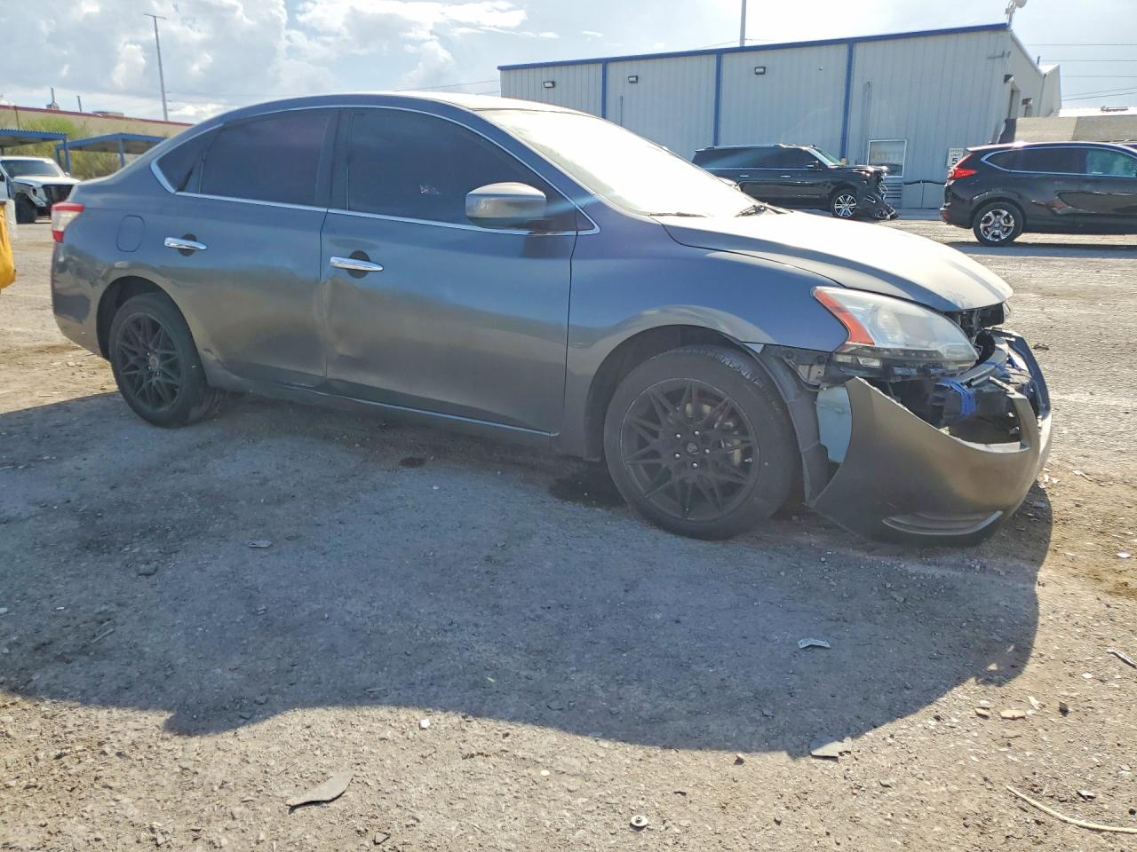 2015 NISSAN SENTRA SV — снимка 4